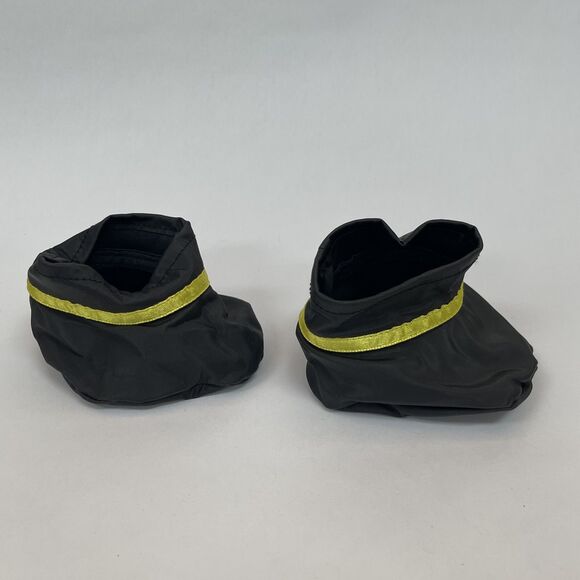 Build A Bear Workshop BABW Shoes Black Yellow - Picture 5 of 6